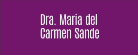 Doctora Maria del Carmen Sande, Abogada